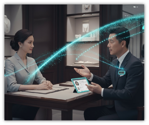 Ai thông minh ghi âm thanh Tên huy hiệu thời gian thực tải lên phiên âm bán hàng kiểm soát chất lượng cuộc gọi nâng cao doanh nghiệp NLP - Product Image 3