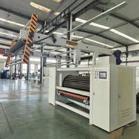 Machine à rehausser les textiles à double tambour pour une production à haute vitesse