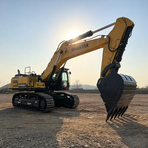 Excavadora Minera SE800 80T al Mejor Precio, Máquina Hidráulica de Alta Resistencia y Alto Rendimiento con Fuerte Fuerza de Excavación - Product Image 3