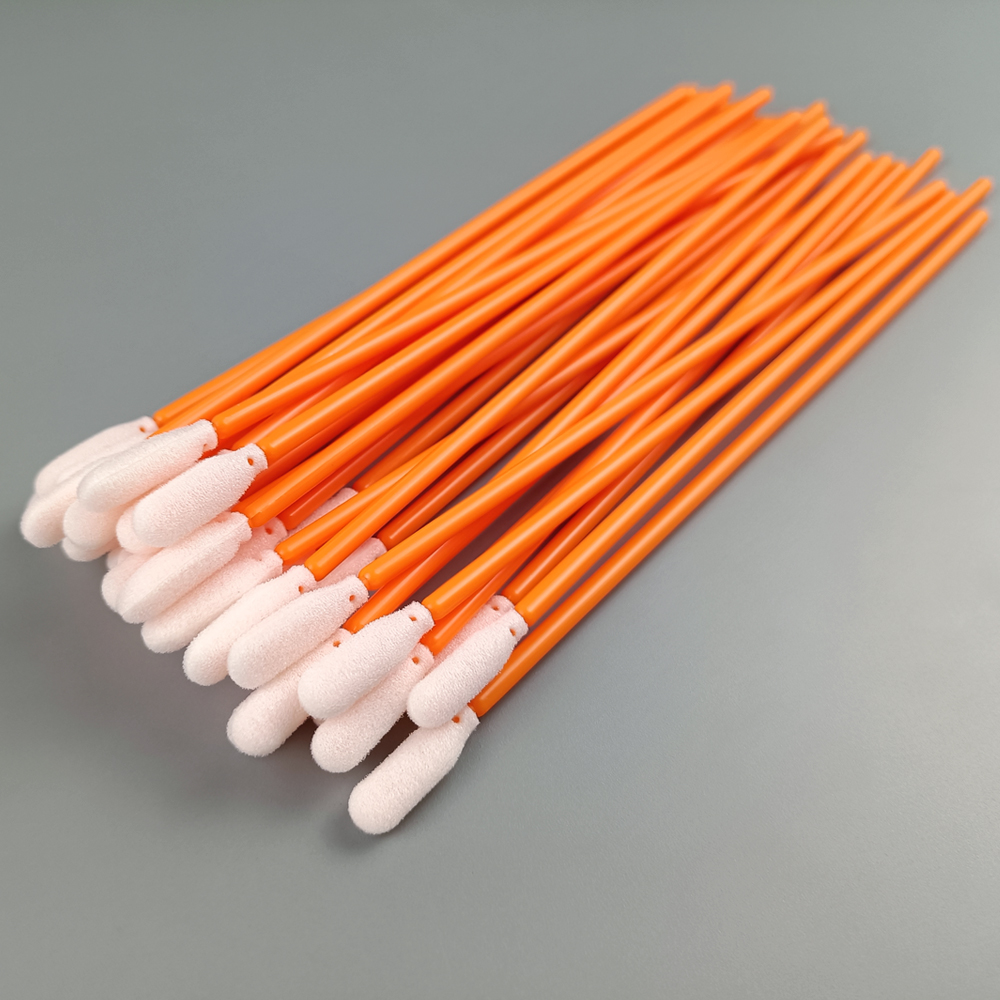 740 100 Stück Polyester Stick Foam Swabs Staubfreier Foam Stick Für Kamera Optische Linse