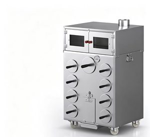 Horno para asar patatas dulces y maíz al leñ<span class=keywords><strong>a</strong></span>, popular en China - Product Image 2