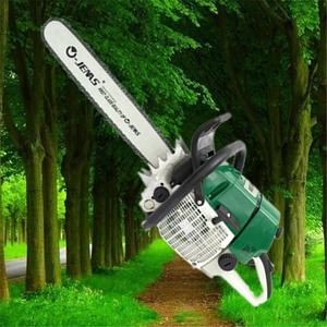Tronçonneuse à essence professionnelle Easy Start MS 660 pour la coupe du bois - Product Image 1