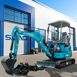Mini-excavatrice de construction à retour sur investissement rapide 1,5 tonne 2 tonnes 3,5 tonnes 4 tonnes 5 tonnes d'<span class=keywords><strong>occasion</strong></span> - Prix - Product Image 1