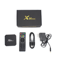 TV Box 4K Amlogic S905W2 X96 Mini Android 11, Smart TV Box con 1GB RAM 8GB ROM o 2GB RAM 16GB ROM, Wi-Fi Dual 2.4G/5G, Set Top Box