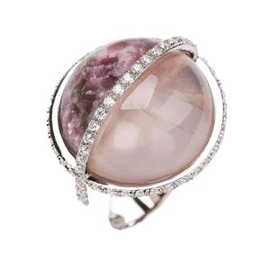 Bijoux d'anniversaire pour femme en argent 925 personnalisé, sertis de pierres précieuses, style artisanal italien vintage, avec cristaux et strass, tendance et simple - Product Image 1