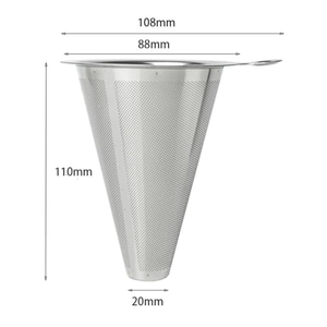 Filtre temporaire et crépine à plaques en acier inoxydable 304/316/316L, compatible avec les pompes/moteurs/moteurs électriques pour la filtration des liquides - Product Image 5