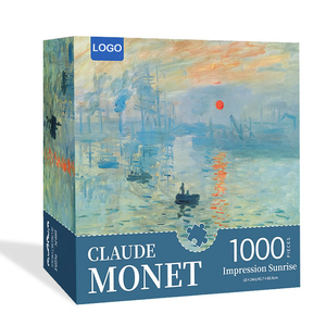 Fabricant sur mesure, vente en gros <span class=keywords><strong>de</strong></span> 500 à 1000 pièces <span class=keywords><strong>de</strong></span> puzzles éducatifs personnalisés <span class=keywords><strong>de</strong></span> haute qualité pour adultes et enfants, avec boîte en carton - Product Image 4