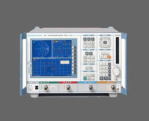 Векторный анализатор цепей Rohde and Schwarz ZVB8, 2 и 4 порта, 300 кГц-8 ГГц - Product Image 1