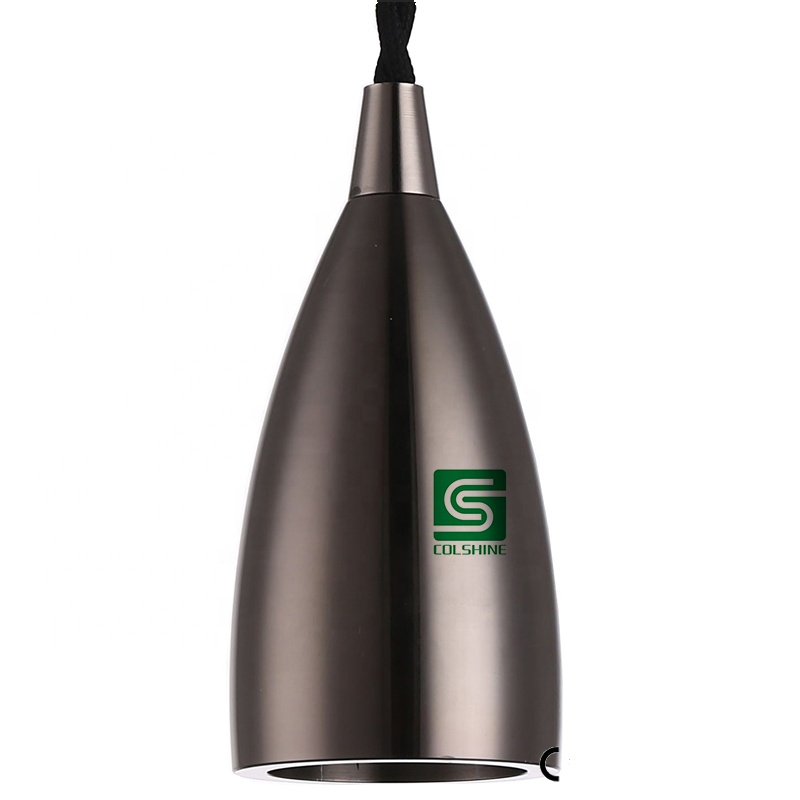 CE Винт винтажный E27 металлический золотой держатель лампы для подвесного светильника