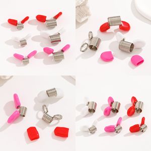 NANTONG Beaded <b>Thread</b> Clip Spring Alloy Plated Round DIY Jewelry Making Supplies Kit For Handmade Beading <b>Tools</b> - Product Image 3