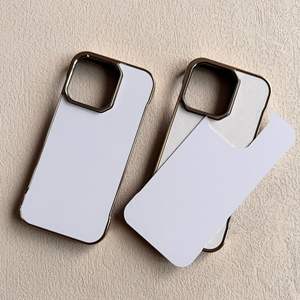 2025 nuevo estilo 2D sublimación funda <span class=keywords><strong>de</strong></span> teléfono galvanizada sublimación funda <span class=keywords><strong>de</strong></span> teléfono móvil en blanco para iPhone Samsung VIVO OPPO <span class=keywords><strong>Huawei</strong></span> - Product Image 5