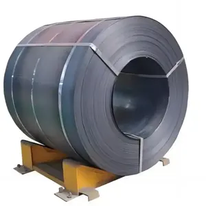 High Quality S235JR S275JR S355JR SS400 0.8mm 1.2mm 1.5mm Thickness Hr Carbon Steel Coil For Mining Industry