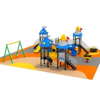 Équipement de jeu extérieur commercial en gros pour enfants : Ensemble de grimpeurs et de centres de jeu Jungle Gym