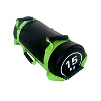 Sac de sable lourd en PVC pour l'entraînement de force et l'haltérophilie, équipement d'exercice de 5 kg à 30 kg, vente en gros