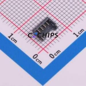 GT-A1201WRS-104B1101 Wire-to-Board Pin Header SMD,P=1.2mm Connector 1x4P 1.2mm Horizontal Mount 4P - Product Image 1