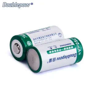 Manufaktur Baterai Lithium Rechargeable Rcr123a 16340 750Mah 3.7V Baterai Lithium untuk Kamera Fotomobile