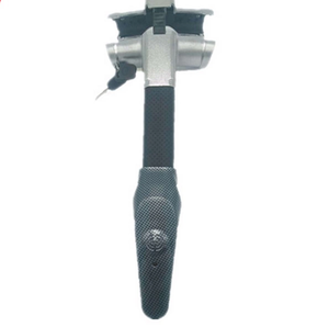 YH1743 Construction en acier de serrure de direction de roue de voiture antivol avec la caractéristique d'<span class=keywords><strong>avis</strong></span> d'alarme - Product Image 6