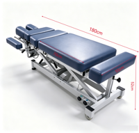 Table de massage électrique multifonction réglable avec fonction de descente et design ergonomique pour salon et usage hospitalier