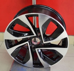 <span class=keywords><strong>Jante</strong></span> en alliage de 16 pouces 16X6.5 4X108 ET 27 CB 65.1 finition usinée pour Citroën Aircross Berlingo Multispace <span class=keywords><strong>BX</strong></span> C-Elysée C-Quatre - Product Image 4