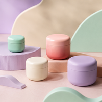 Pot cosmétique rond en PP de 20 ml, 30 ml, 50 ml pour crème visage, hydratant, emballage de produits de beauté et de soins de la peau