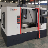Fraiseuse CNC automatique cnc centre d'usinage 5 axes haute précision VMC850 chine cnc centres d'usinage prix KND