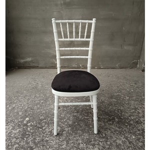 Chất lượng cao màu đen Anh chiavari ghế tiệc cưới ăn uống chiavari ghế - Product Image 6