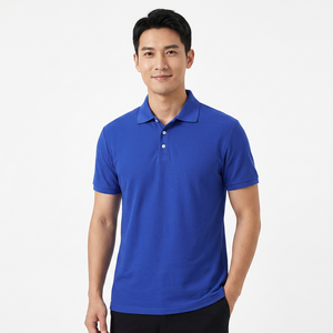เสื้อโปโลพรีเมียมผ้าปิเก้สำหรับผู้ชาย พิมพ์โลโก้ได้  สัมผัสนุ่มสบาย เหมาะสำหรับชุดยูนิฟอร์มบริษัท ชุดกอล์ฟ  ผู้ผลิตจำนวนมาก - Product Image 5