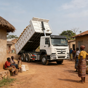 <span class=keywords><strong>Camion</strong></span> Ribaltabile HOWO 6x4 Economico ed Efficiente, con Garanzia e Supporto Post-Vendita Globale. - Product Image 3