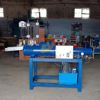 Extrudeuse automatique de cône encensé de Dhoop faisant la machine