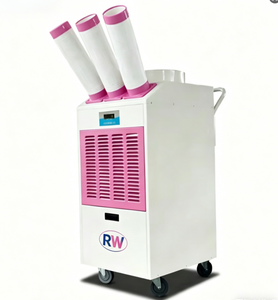 16000 BTU Mobile Industrial Air Conditioning <b>Unit</b> Commercial <b>Portable</b> Spot Cooling Conditioner LED Digital Display With Re - Product Image 4