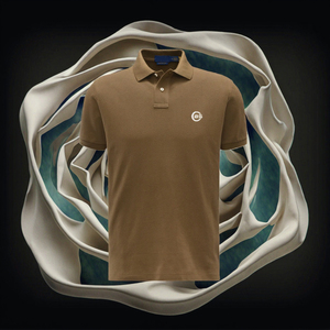 Polo en nylon et élasthanne pour homme, 200G, uni, manches courtes, respirant, décontracté, professionnel, avec logo personnalisé, fournisseur de polos sur mesure - Product Image 3