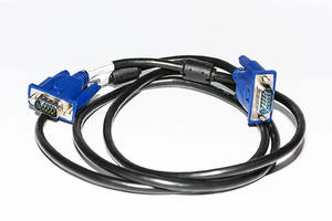 Câble de moniteur VGA vers VGA HD15 mâle vers mâle pour téléviseur, ordinateur, projecteur (3 <span class=keywords><strong>pieds</strong></span>) - Product Image 2