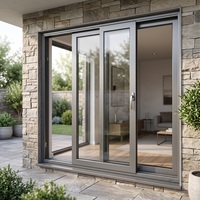 Schiebefenster für Großhandel, Massenbeschaffung, Ersatzteilvertrieb und Projektausstattung mit Glas