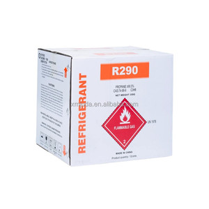 น้ำยาทำความเย็น R290A สำหรับเครื่องปรับอากาศ<span class=keywords><strong>รถ</strong></span>ยนต์ ความบริสุทธิ์ขั้นต่ำ 99.5% ปลอดภัยต่อสิ่งแวดล้อม หมายเลข CAS 74-98-6 ODP 0 - Product Image 1