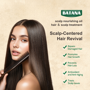 Private Label Natürliches Haarwuchsserum Öl Nährendes Öl Batana-Öl Anti-Haarausfall-Serum Lieferant - Product Image 3