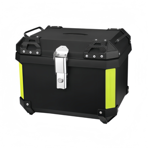 Accessoire pour maxi-scooter, boîte de rangement supérieure pour <span class=keywords><strong>moto</strong></span> de taille X, en plastique PP, grandes valises arrière pour motos, pratiques - Product Image 1
