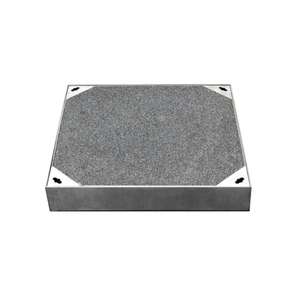 강력한 다용도 하이 퀄리티 <span class=keywords><strong>700mm</strong></span> 사각 201 304 316 스테인레스 스틸 보이지 않는 매입 맨홀 커버 - Product Image 2