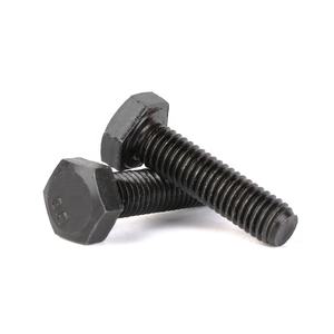 Pernos y tuercas hexagonales negros Din933 M6 Bouten M10 Tuerca Y <span class=keywords><strong>Perno</strong></span> M12 M13 Tuerca y <span class=keywords><strong>perno</strong></span> de acero inoxidable - Product Image 5