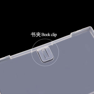 علب بلاستيكية محمولة شفافة من SUNSHING لألعاب PSP، علب بديلة خفيفة الوزن لأقراص ألعاب UMD - Product Image 6