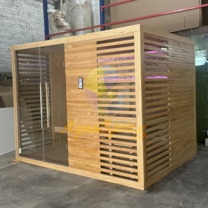 Das neue Design Große traditionelle Dampfs auna im Freien Dampfbäder für den Garten - Product Image 2