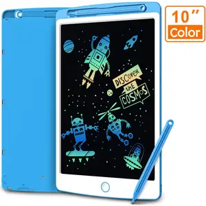 卸売 バッグ10インチタブレット-LCDライティングタブレット10インチデジタル描画電子手書きパッドメッセージグラフィックボードキッド