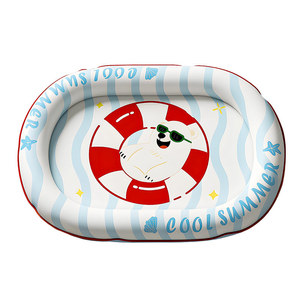 Cool Summer Pet Cooling <b>Pad</b> Oval Ice Mat For <b>Dog</b> Summer Use - Product Image 1