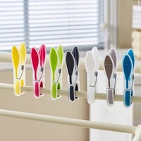 Pinces à linge en plastique colorées robustes pour l'extérieur, pinces à linge robustes, pinces à linge, pinces à linge pour ligne de séchage
