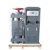 Machine d'essai universelle hydraulique numérique Taijia DYE-2000 2000KN haute précision pour la compression des blocs de ciment et du béton