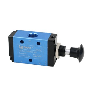 Vanne de commande manuelle N3R210-08, norme nationale, direction de marche inversée, 0,8 MPa, corps en aluminium - Product Image 4