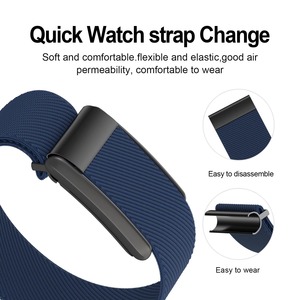Cinturino Multicolore Sportivo per <span class=keywords><strong>Fitness</strong></span> <span class=keywords><strong>Tracker</strong></span>, Personalizzabile per Whoop 4.0/5.0, in Tessuto Traspirante di Nylon - Product Image 2