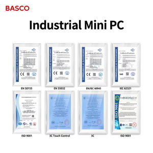 物联网边缘计算工业迷你电脑第12代N100/N150 2个以太网端口2个COM端口DDR5 HD/DP/Type-C X86嵌入式无风扇迷你电脑 - Product Image 6