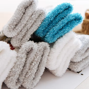 جوارب نسائية دافئة ومريحة من الأكريليك + جوارب سميكة من الريش - Product Image 3