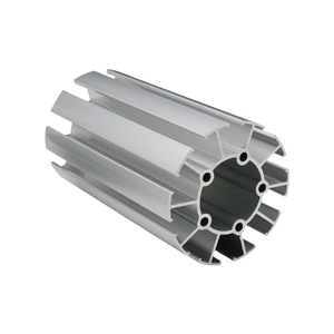 Perfiles personalizados de diferentes formas, series 6000, aluminio, extruido - Product Image 1