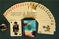 Jeu de cartes à jouer personnalisées de haute qualité avec impression personnalisée et boîte TUCK